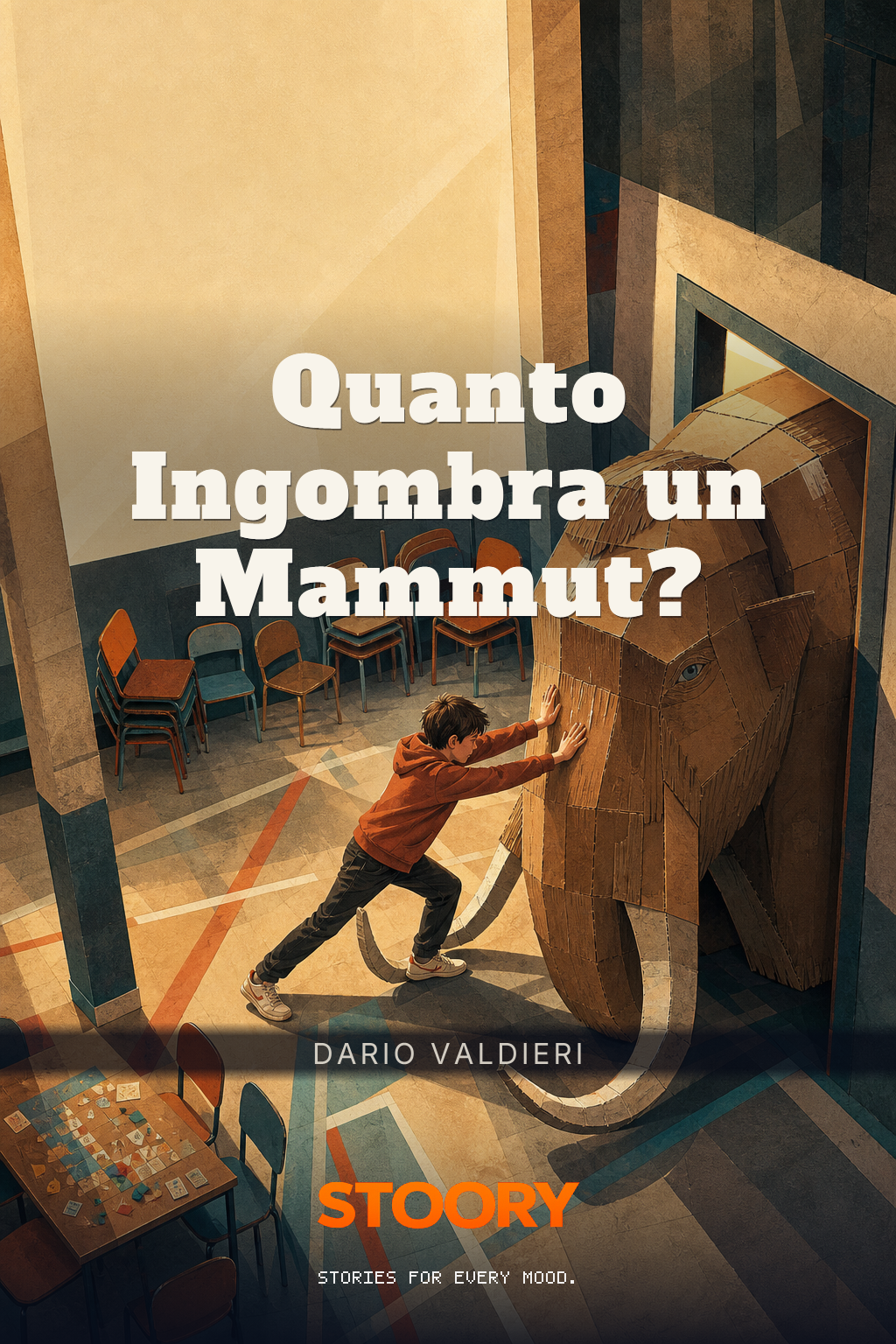 Copertina di Quanto ingombra un mammut?