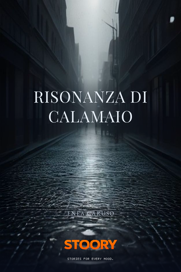 Copertina di Risonanza di Calamaio