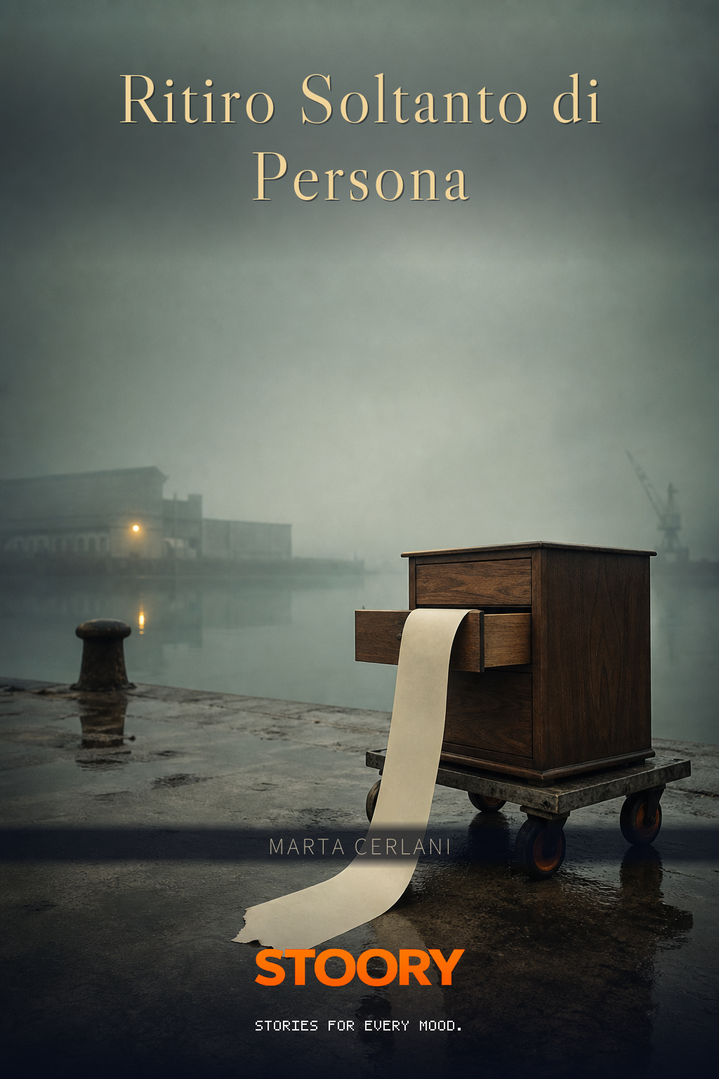 Copertina di Ritiro soltanto di persona