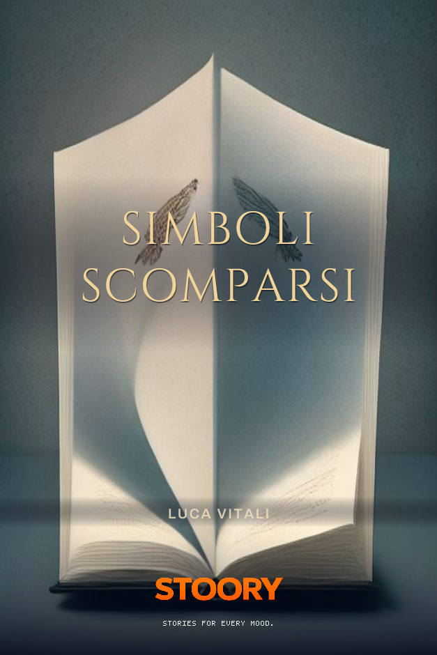 Copertina di Simboli Scomparsi