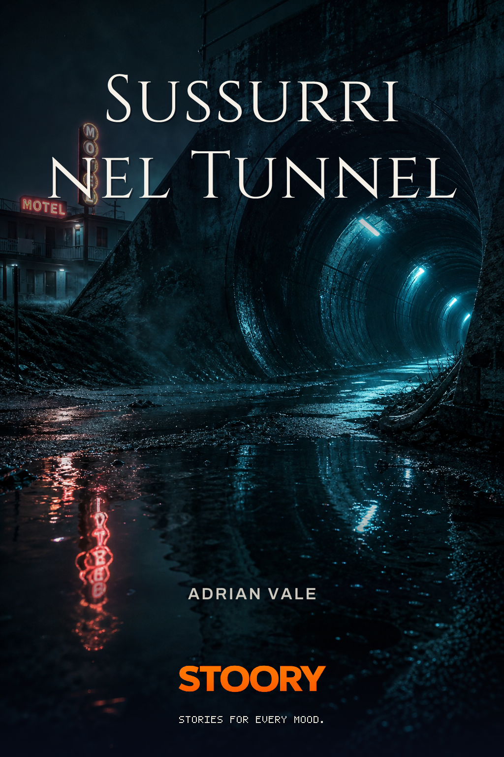 Copertina di Sussurri nel Tunnel