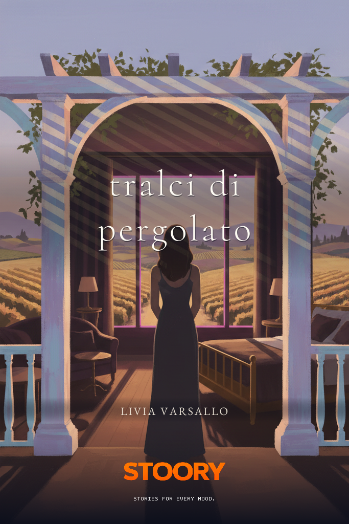 Copertina di Tralci di Pergolato