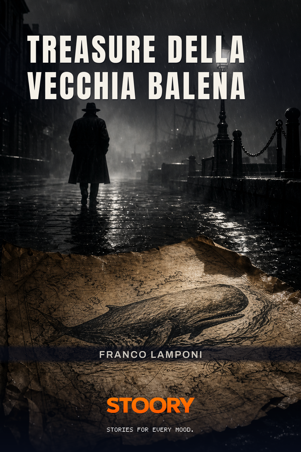 Copertina di Treasure della Vecchia Balena