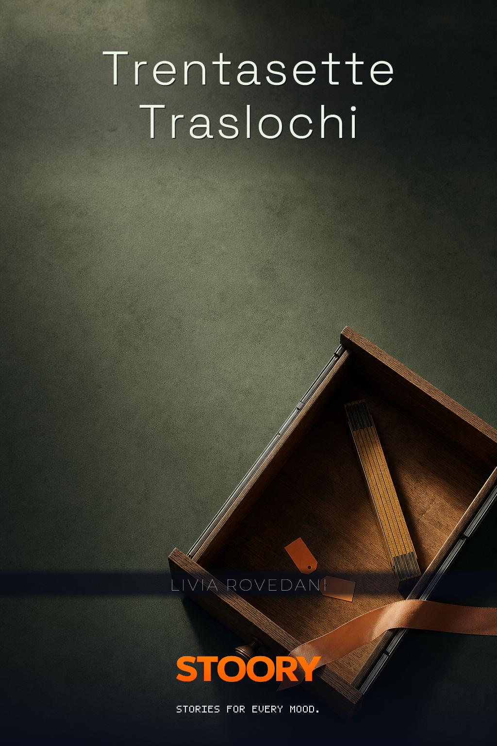 Copertina di Trentasette traslochi
