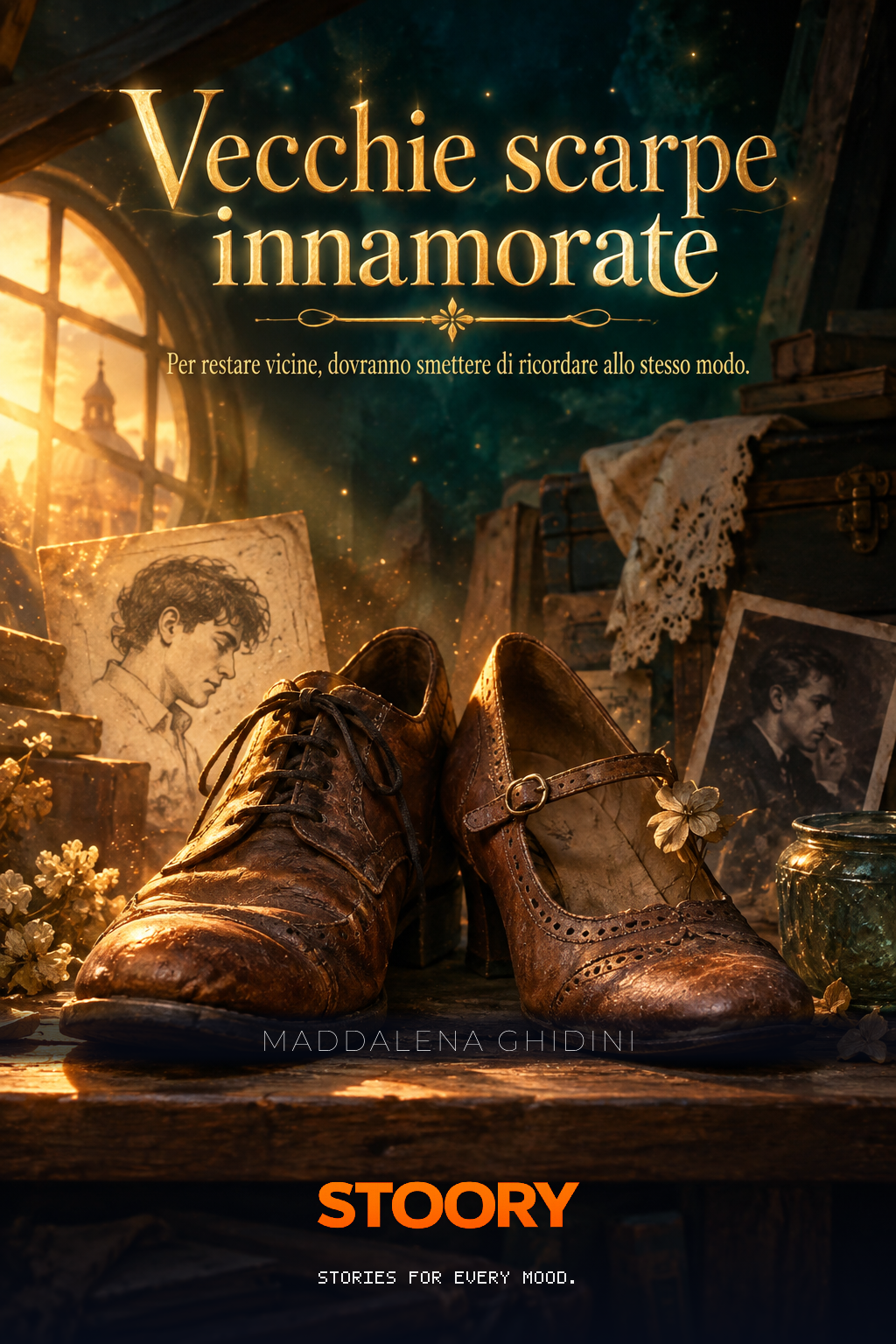 Copertina di Vecchie scarpe innamorate