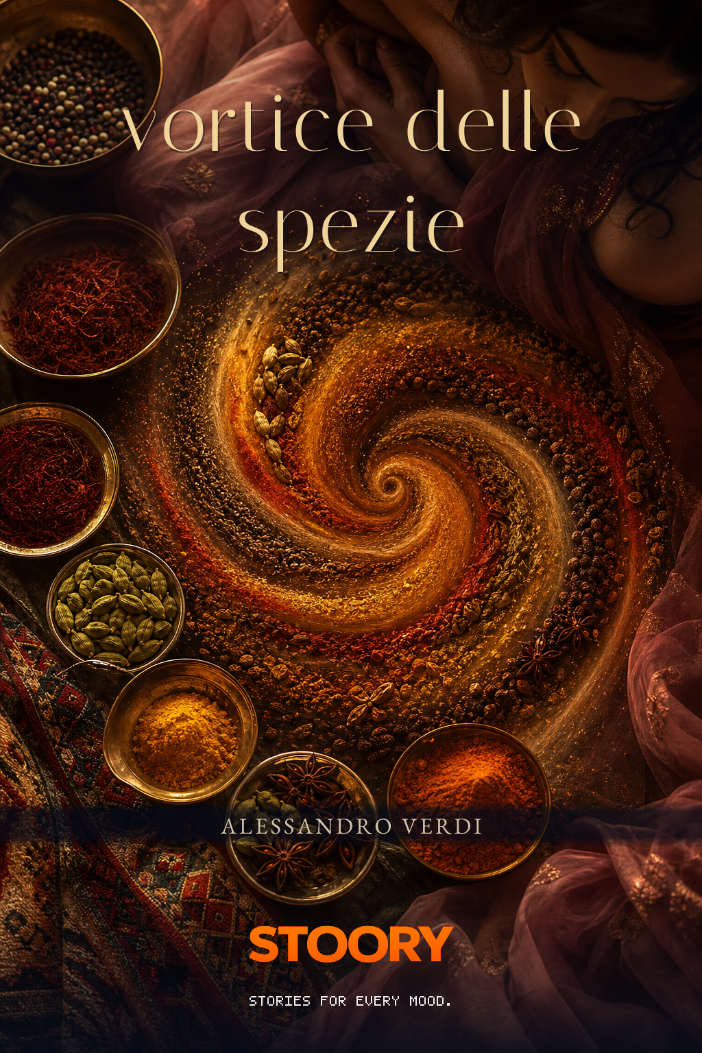Copertina di Vortice delle Spezie