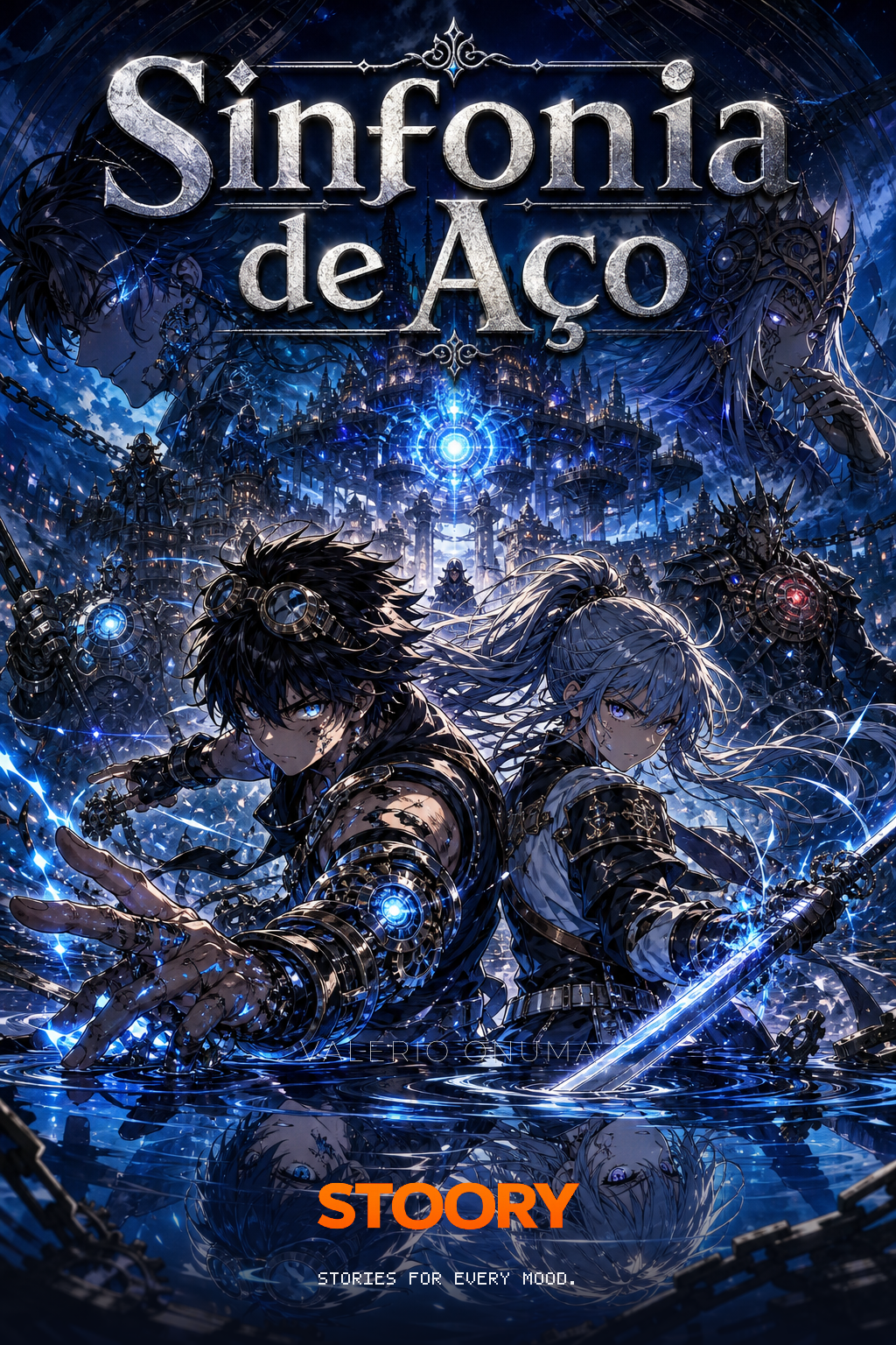 Copertina di Sinfonia de Aço